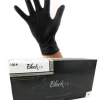 MaiMed 100 Gants Noir En Latex -Vestiaire Fetish Soldes 100 gants noir en latex