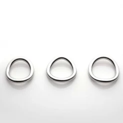 665 Cockring Métal Ergo -Vestiaire Fetish Soldes 665 cockring metal ergo 3