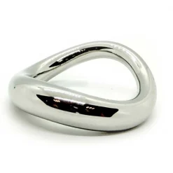 665 Cockring Métal Ergo épais -Vestiaire Fetish Soldes 665 cockring metal ergo epais 2