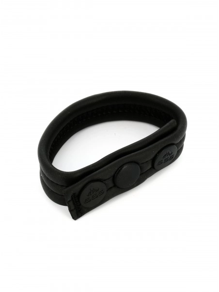 665 Cockring Réglable En Néoprène 3 665 Cockring Réglable En Néoprène