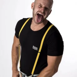 Autres Bretelles Skinhead -Vestiaire Fetish Soldes autres bretelles skinhead 19