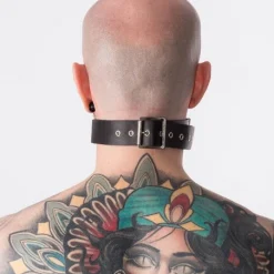 Autres Baillon Boule Cuir -Vestiaire Fetish Soldes baillon boule cuir 2