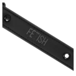 Fetish Bâillon-boule Respirant En Cuir Vegan -Vestiaire Fetish Soldes baillon boule respirant en cuir vegan 2