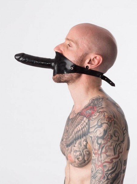 Rubber Fetish Baillon Gode Latex 4 Rubber Fetish Baillon Gode Latex – Image 2