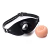 Master Series Bâillon Masturbateur Pussy Face -Vestiaire Fetish Soldes baillon masturbateur pussy face
