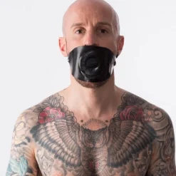 Rubber Fetish Baillon Plug Latex