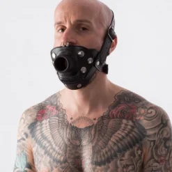 RoB Accessoires Baillon Uro Cuir -Vestiaire Fetish Soldes baillon uro cuir 2