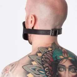 RoB Accessoires Bâillon Uro Cuir -Vestiaire Fetish Soldes baillon uro cuir 6