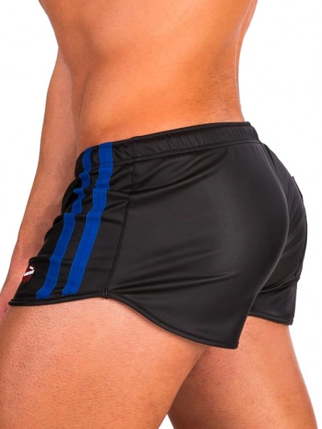 Barcode Berlin Short Byron Bandes Bleues 4 Barcode Berlin Short Byron Bandes Bleues – Image 2