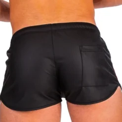 Barcode Berlin Short Byron Bandes Bleues 9 Barcode Berlin Short Byron Bandes Bleues -Vestiaire Fetish Soldes barcode berlin short byron bandes bleues 2