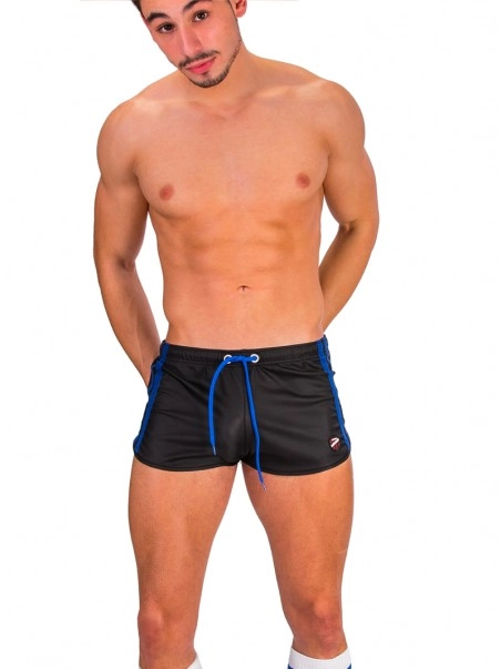 Barcode Berlin Short Byron Bandes Bleues 6 Barcode Berlin Short Byron Bandes Bleues – Image 4