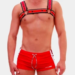 Barcode Berlin Short Timur 10 Barcode Berlin Short Timur -Vestiaire Fetish Soldes barcodeberlin short timur 3