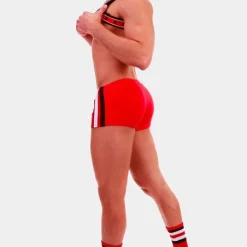 Barcode Berlin Short Timur 11 Barcode Berlin Short Timur -Vestiaire Fetish Soldes barcodeberlin short timur 4