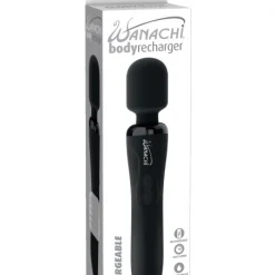 Pipedream Bâton De Massage Vibrant Wanachi -Vestiaire Fetish Soldes baton de massage vibrant wanachi 5