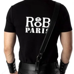 Rob Baudrier Cuir 8 Rob Baudrier Cuir -Vestiaire Fetish Soldes baudrier cuir 2