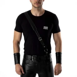 Rob Baudrier Cuir 9 Rob Baudrier Cuir -Vestiaire Fetish Soldes baudrier cuir 3