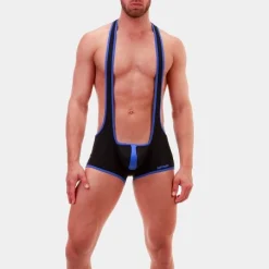 Barcode Berlin Combinaison Aleksei -Vestiaire Fetish Soldes body barcodeberlin aleksei 3