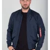 Alpha Industries Bombers MA-1 TT Slim-Fit -Vestiaire Fetish Soldes bombers ma 1 tt