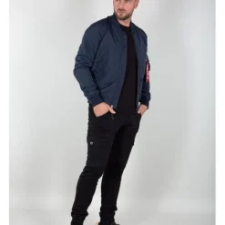 Alpha Industries Bombers MA-1 TT Slim-Fit -Vestiaire Fetish Soldes bombers ma 1 tt 2