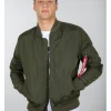 Alpha Industries Bombers MA-1 TT Slim-Fit -Vestiaire Fetish Soldes bombers ma 1 tt 3