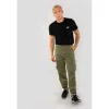 Alpha Industries Pantalon Cargo Squad -Vestiaire Fetish Soldes bombers ma 1 tt 6