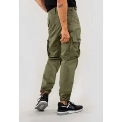 Alpha Industries Pantalon Cargo Squad -Vestiaire Fetish Soldes bombers ma 1 tt 7