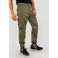 Alpha Industries Pantalon Cargo Squad -Vestiaire Fetish Soldes bombers ma 1 tt 8