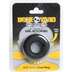 Boneyard Cockring Silicone Ultimate -Vestiaire Fetish Soldes boneyard cockring silicone ultimate 3