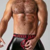Boxer Avec Poche Amovible Et Zip Full Access - Locker Gear -Vestiaire Fetish Soldes boxer avec poche amovible et zip full access locker gear 3