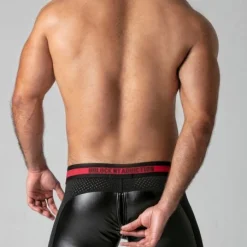 Boxer Avec Poche Amovible Et Zip Full Access - Locker Gear -Vestiaire Fetish Soldes boxer avec poche amovible et zip full access locker gear 5