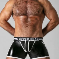 Boxer Avec Poche Amovible Et Zip Full Access - Locker Gear