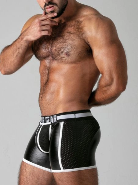 Boxer Avec Poche Amovible Et Zip Full Access - Locker Gear 5 Boxer Avec Poche Amovible Et Zip Full Access - Locker Gear – Image 3