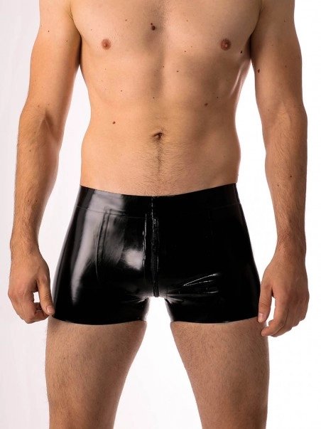 RoB Latex Et Néoprène Boxer Zoom Fullzip Noir Latex 3 RoB Latex Et Néoprène Boxer Zoom Fullzip Noir Latex