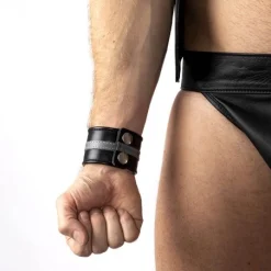 RoB Accessoires Bracelet Bondage Cuir -Vestiaire Fetish Soldes bracelet bondage cuir 2