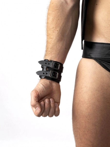 RoB Accessoires Bracelet De Force Cuir 5 RoB Accessoires Bracelet De Force Cuir – Image 3