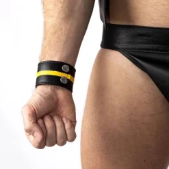 RoB Accessoires Bracelet Piss Cuir -Vestiaire Fetish Soldes bracelet piss cuir 2