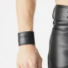 RoB Accessoires Bracelet Poche Zippé Cuir -Vestiaire Fetish Soldes bracelet poche zippe cuir