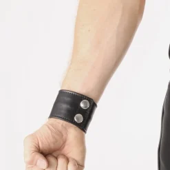 RoB Accessoires Bracelet Poche Zippé Cuir -Vestiaire Fetish Soldes bracelet poche zippe cuir 2
