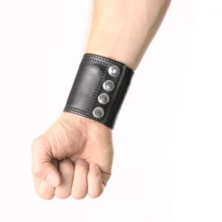 RoB Accessoires Bracelet Porte-billets Cuir -Vestiaire Fetish Soldes bracelet porte billets cuir 2