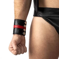 RoB Accessoires Bracelet Porte-billets Fist-Fucking Bande Centrale Cuir 8 RoB Accessoires Bracelet Porte-billets Fist-Fucking Bande Centrale Cuir -Vestiaire Fetish Soldes bracelet porte billets fist fucking bande centrale cuir 2