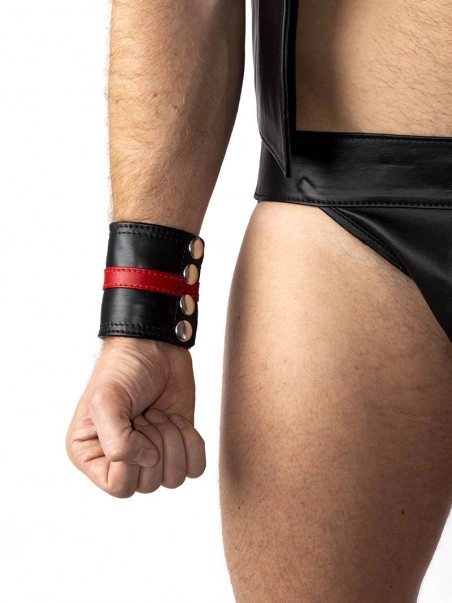 RoB Accessoires Bracelet Porte-billets Fist-Fucking Bande Centrale Cuir 5 RoB Accessoires Bracelet Porte-billets Fist-Fucking Bande Centrale Cuir – Image 3