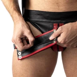 RoB Accessoires Bracelet Porte-billets Fist-Fucking Cuir -Vestiaire Fetish Soldes bracelet porte billets fist fucking cuir 2