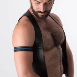 RoB Accessoires Brassard Cuir Ajustable -Vestiaire Fetish Soldes brassard cuir ajustable 10