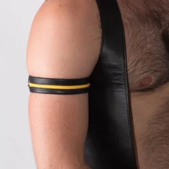 RoB Accessoires Brassard Cuir Ajustable -Vestiaire Fetish Soldes brassard cuir ajustable 13