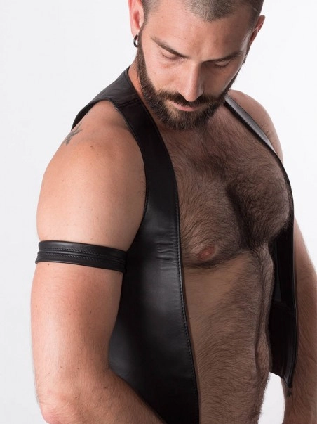 RoB Accessoires Brassard Cuir Ajustable 3 RoB Accessoires Brassard Cuir Ajustable