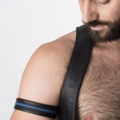 RoB Accessoires Brassard Cuir Ajustable -Vestiaire Fetish Soldes brassard cuir ajustable 9