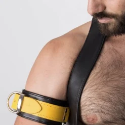 RoB Accessoires Brassard Cuir Boucle Piss 9 RoB Accessoires Brassard Cuir Boucle Piss -Vestiaire Fetish Soldes brassard cuir boucle piss 2