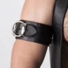 RoB Accessoires Brassard Cuir Boucle SM -Vestiaire Fetish Soldes brassard cuir boucle sm