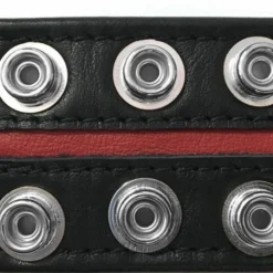 RoB Accessoires Brassard Large Ajustable Pressions -Vestiaire Fetish Soldes brassard large ajustable pressions 18