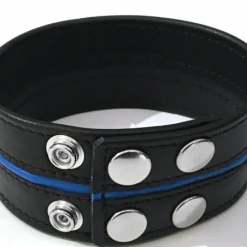 RoB Accessoires Brassard Large Ajustable Pressions -Vestiaire Fetish Soldes brassard large ajustable pressions 24